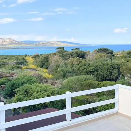 Panorama Sul Mare Feriehus Stintino
