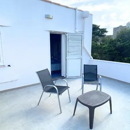 Panorama Sul Mare Nyaraló *